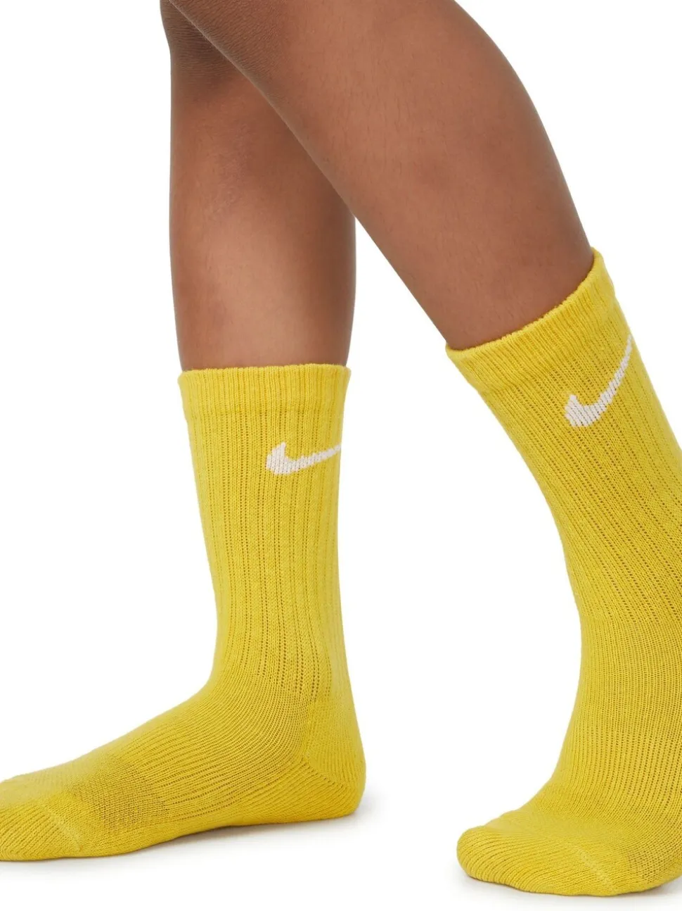 Multicolore - Lot de 6 chaussettes Nike Performance Col rond