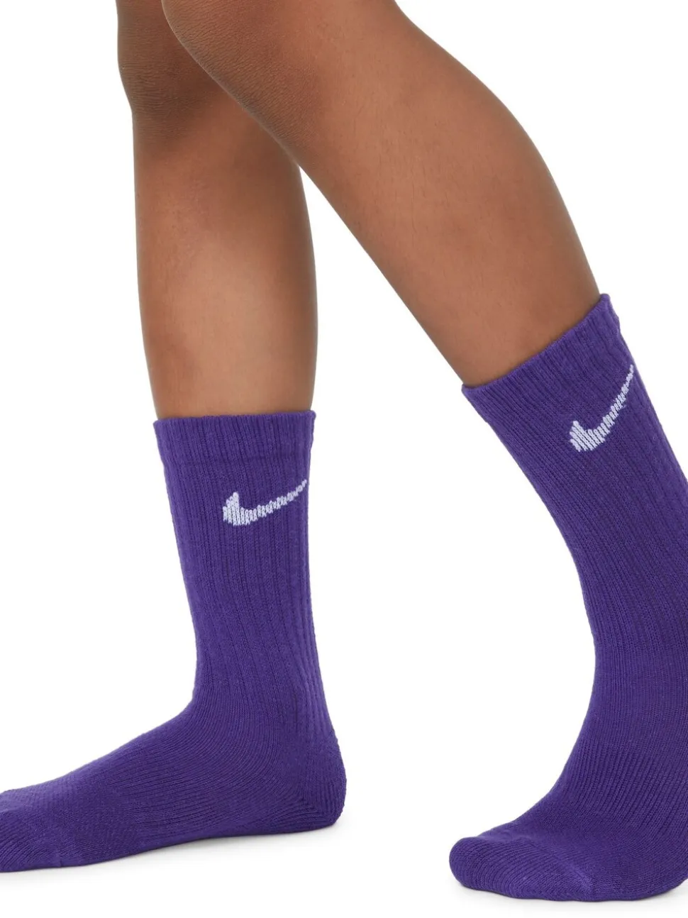 Multicolore - Lot de 6 chaussettes Nike Performance Col rond