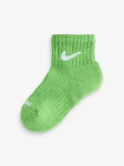 Multicolore - Lot de 6 paires de chaussettes Nike Little Performance pour enfant