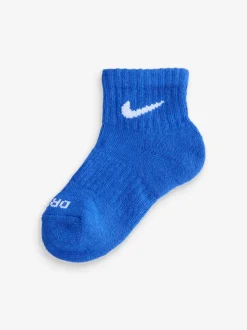 Multicolore - Lot de 6 paires de chaussettes Nike Little Performance pour enfant