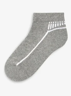 Multicolore - Lot de 5 paires de chaussettes de sport à semelle rembourrée