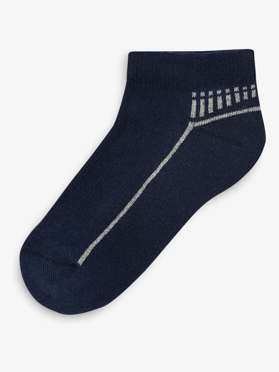 Multicolore - Lot de 5 paires de chaussettes de sport à semelle rembourrée