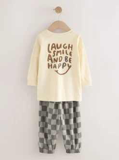 Multicolore - Lot de 3 pyjamas oversize (9mois-10ans)