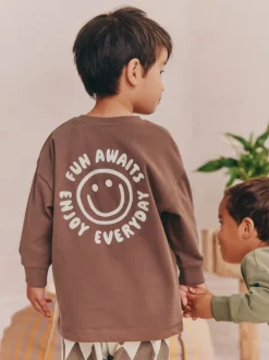 Multicolore - Lot de 3 pyjamas oversize (9mois-10ans)