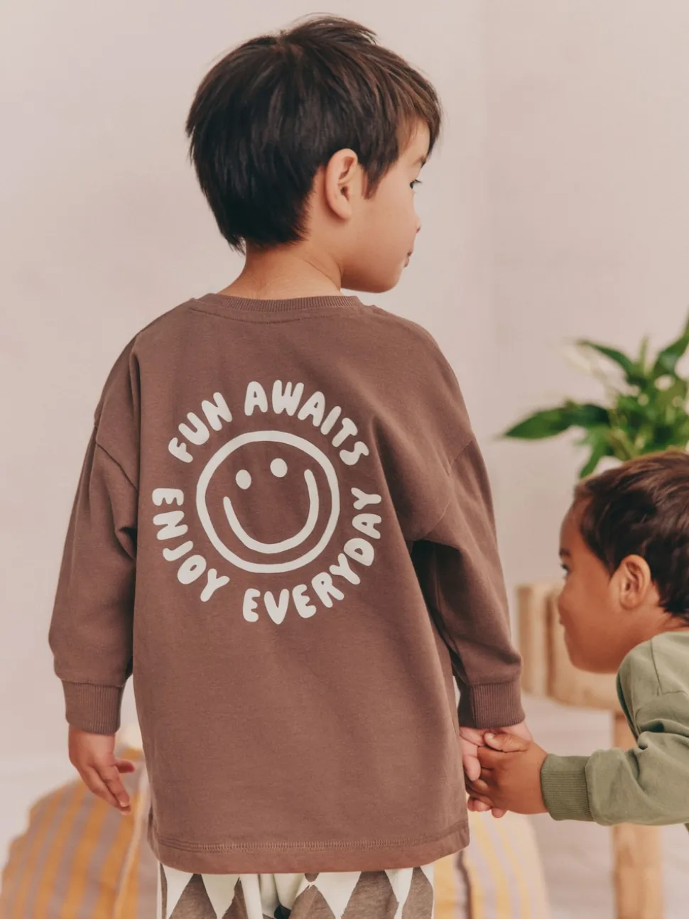 Multicolore - Lot de 3 pyjamas oversize (9mois-10ans)