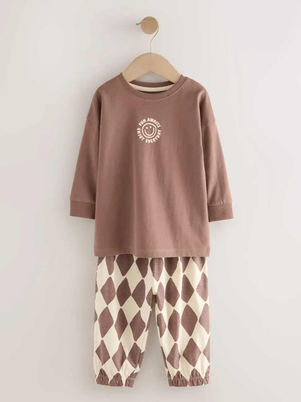 Multicolore - Lot de 3 pyjamas oversize (9mois-10ans)