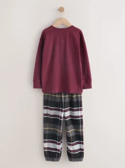 Multicolore - Lot de 3 pyjamas tissés à carreaux (3-16ans)