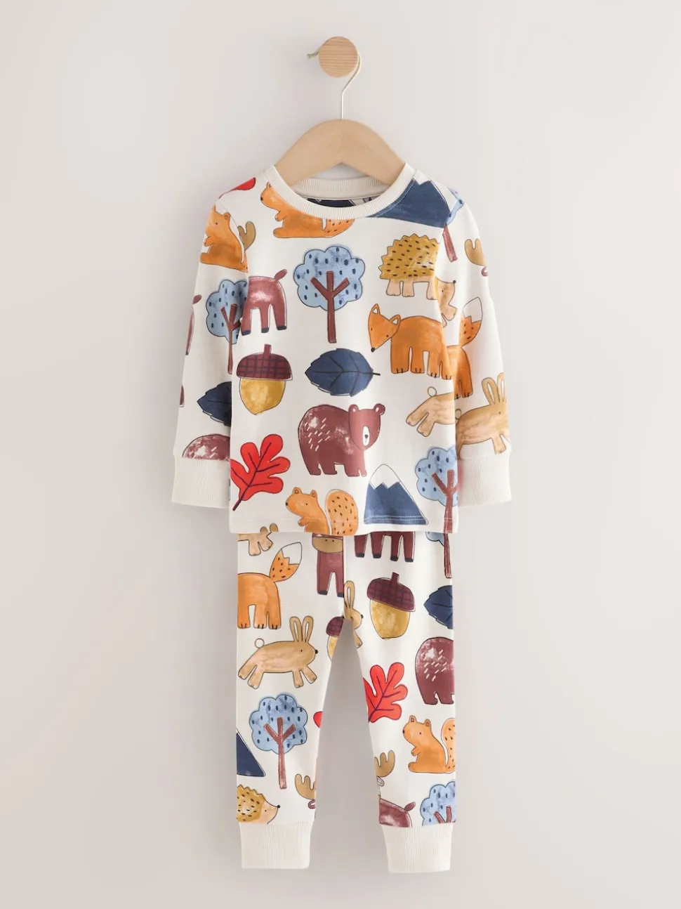 Multicolore - Lot de 3 pyjamas Snuggle (9mois-8ans)
