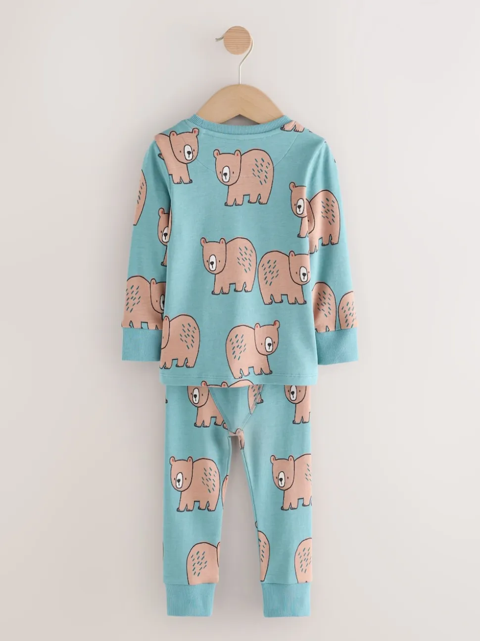 Multicolore - Lot de 3 pyjamas Snuggle (9mois-8ans)