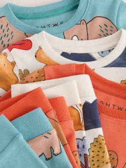 Multicolore - Lot de 3 pyjamas Snuggle (9mois-8ans)