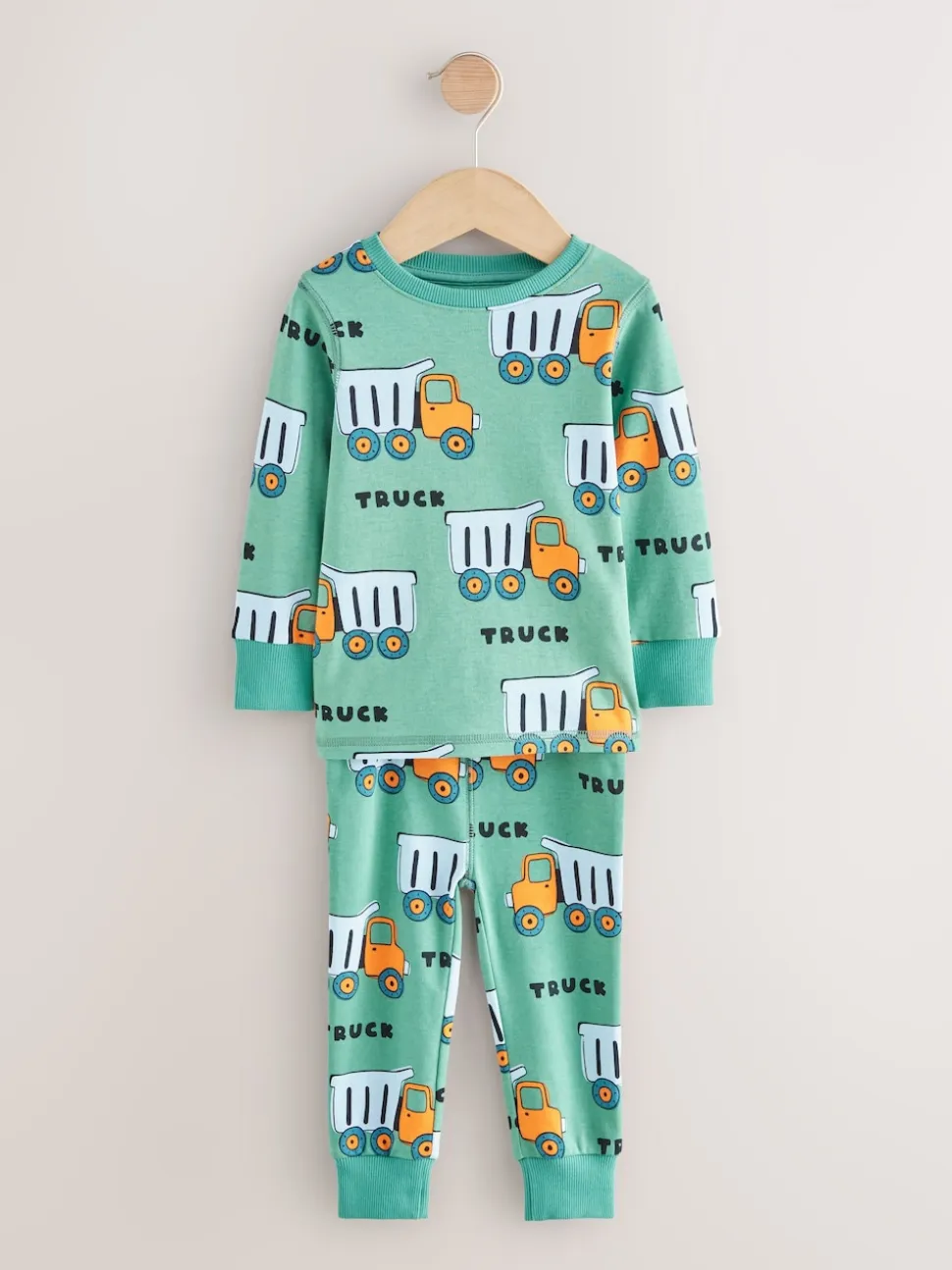 Multicolore - Lot de 3 pyjamas Snuggle courts (9mois-10ans)