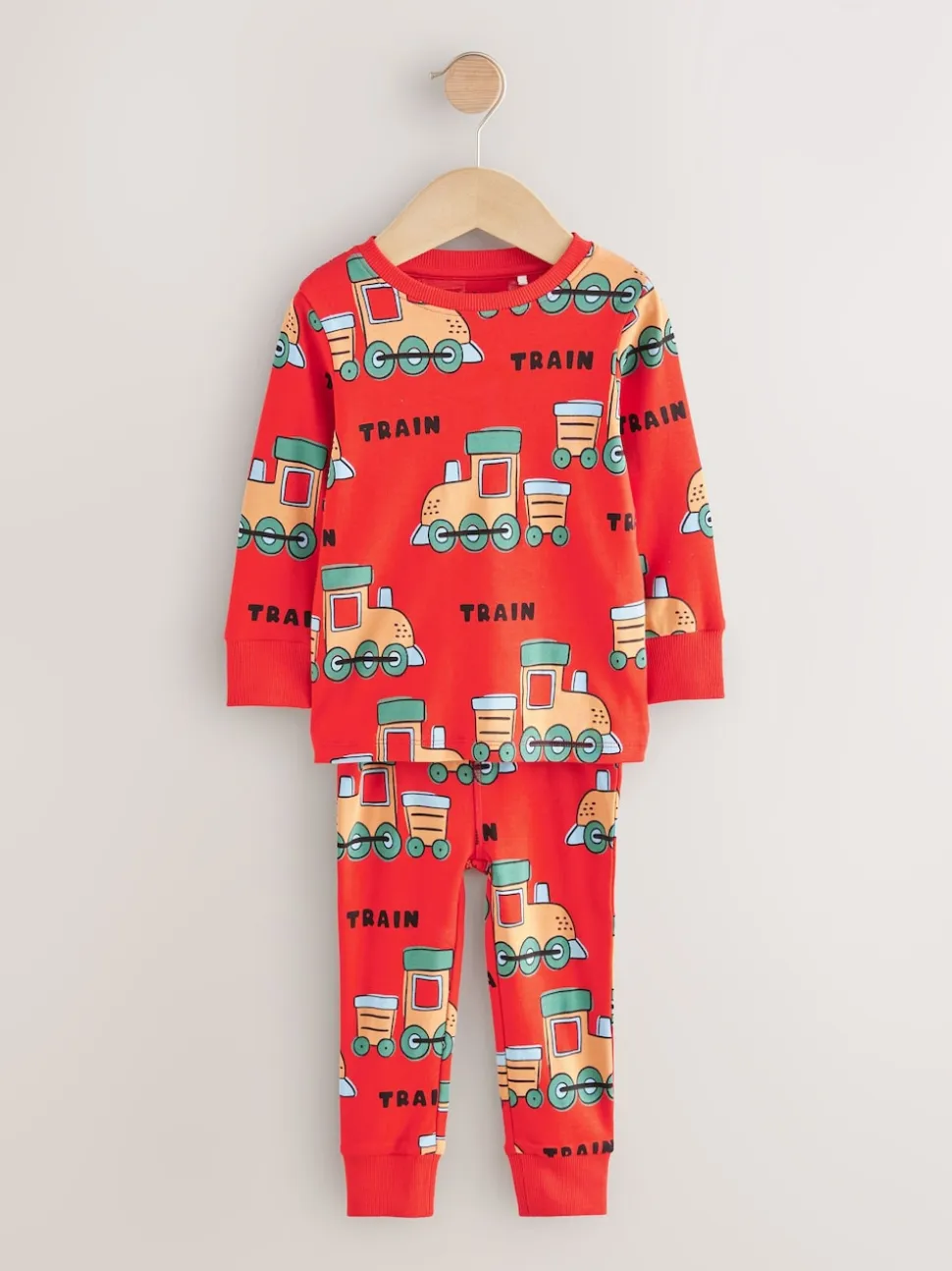 Multicolore - Lot de 3 pyjamas Snuggle courts (9mois-10ans)