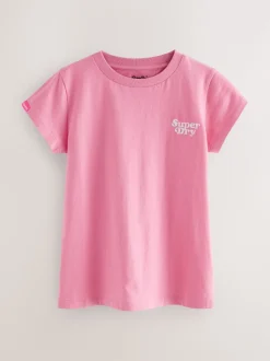 Multicolore - Lot de 3 t-shirts Superdry