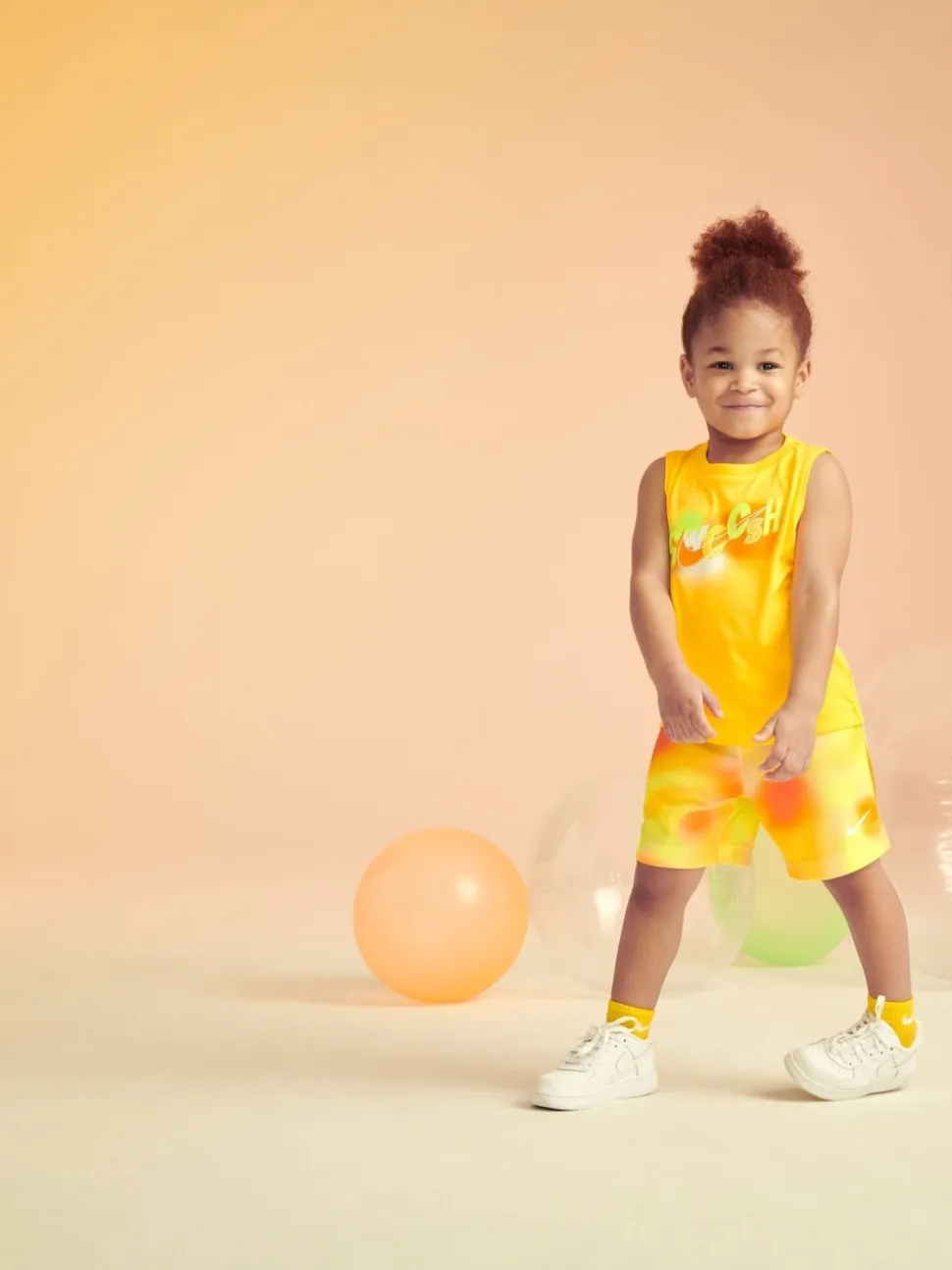 Multicolore - Lot de chaussettes de cheville Nike Swoosh pour bébé 6