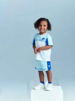 Multicolore - Lot de chaussettes de cheville Nike Swoosh pour bébé 6