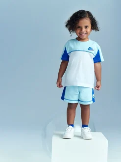 Multicolore - Lot de chaussettes de cheville Nike Swoosh pour bébé 6