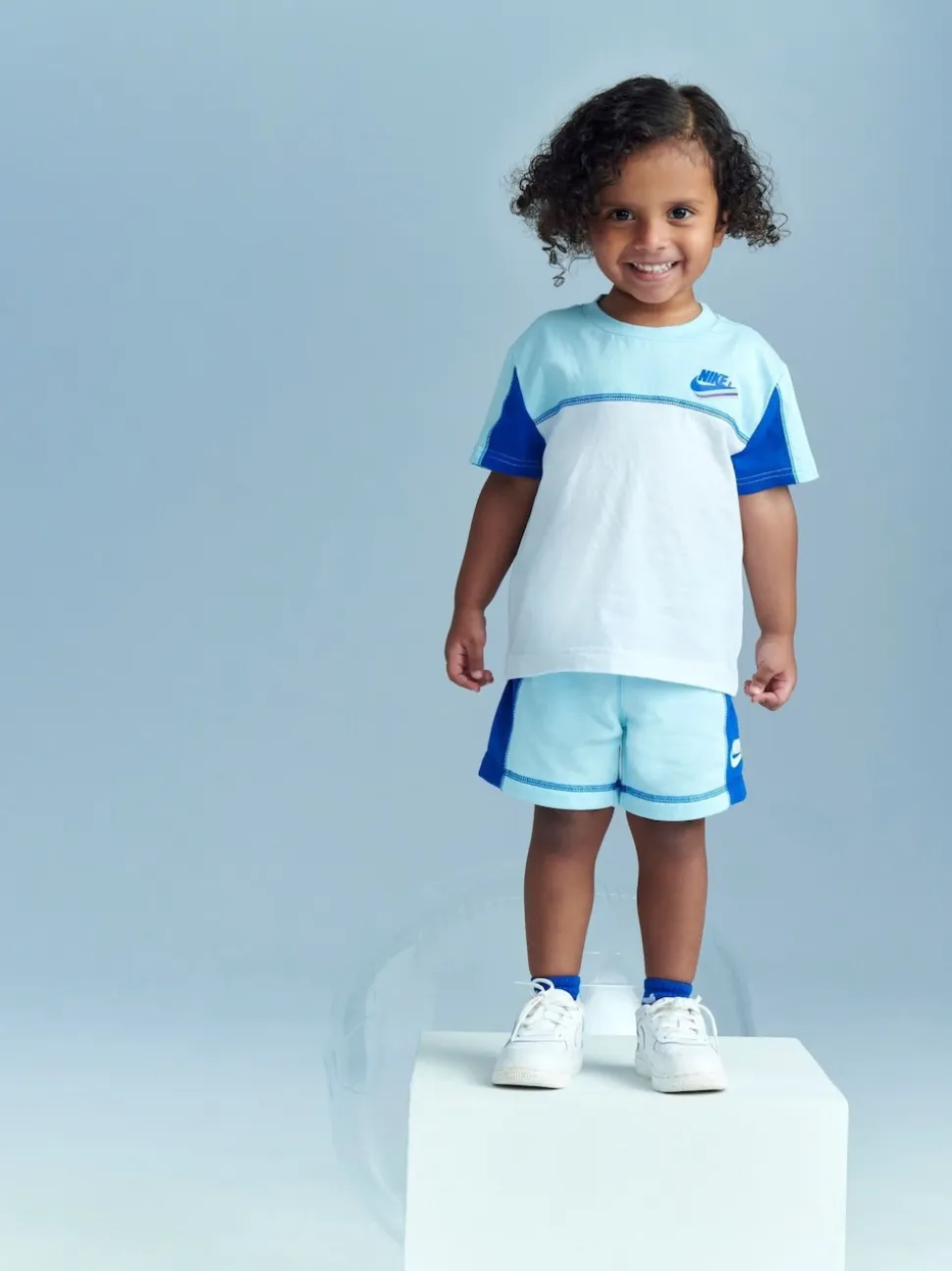 Multicolore - Lot de chaussettes de cheville Nike Swoosh pour bébé 6