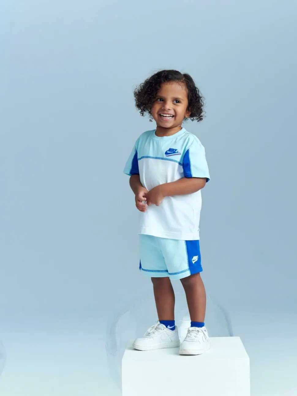 Multicolore - Lot de chaussettes de cheville Nike Swoosh pour bébé 6