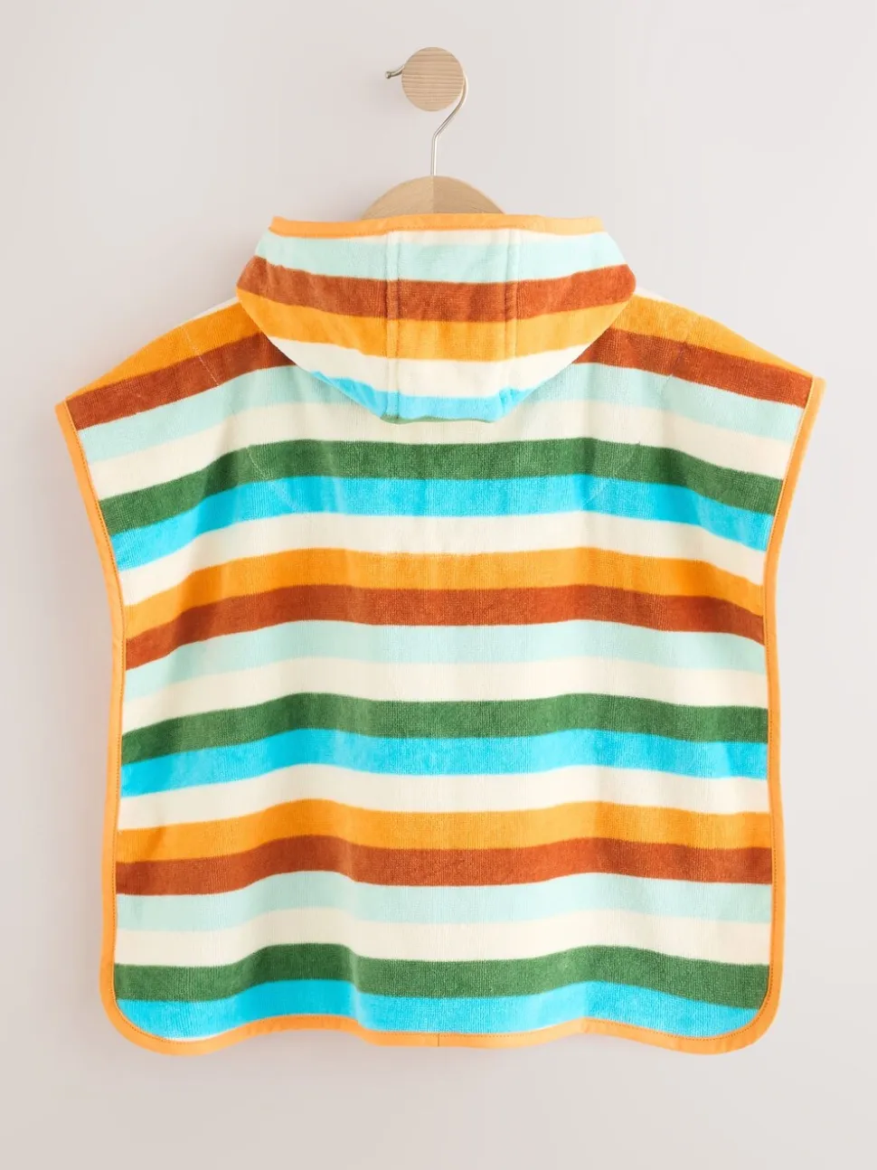 Multicolore - Poncho 100% coton éponge (9mois-6ans)