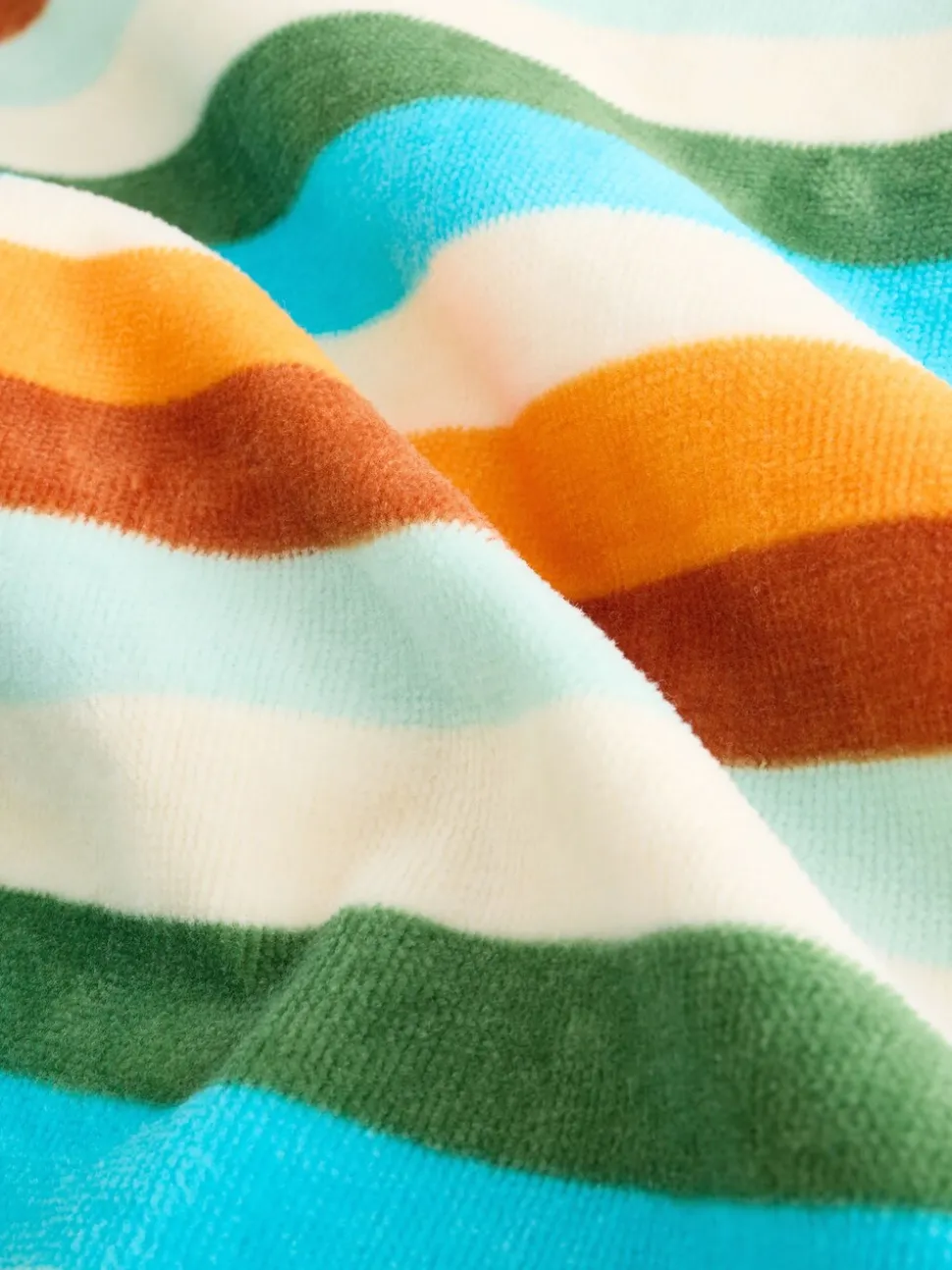 Multicolore - Poncho 100% coton éponge (9mois-6ans)