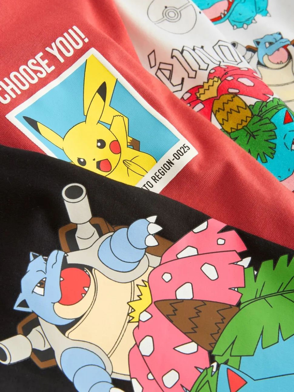 Multicolore - Pyjamas courts sous licence Pokemon 2 (3-14ans)