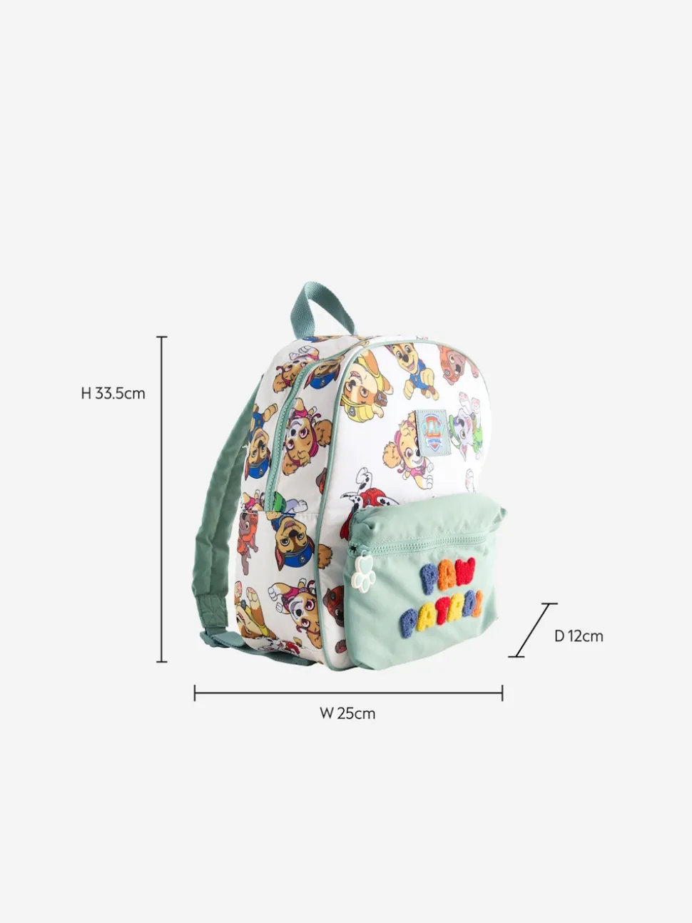 Multicolore - Sac à dos Paw Patrol