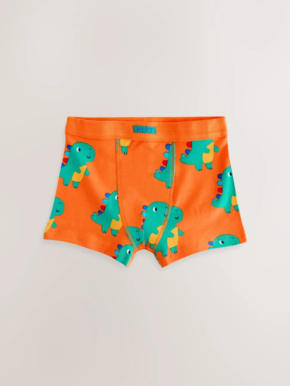 Multicolore motif dinosaure - Maillot de bain à ceinture souple 7 Pack (1.5-10ans)