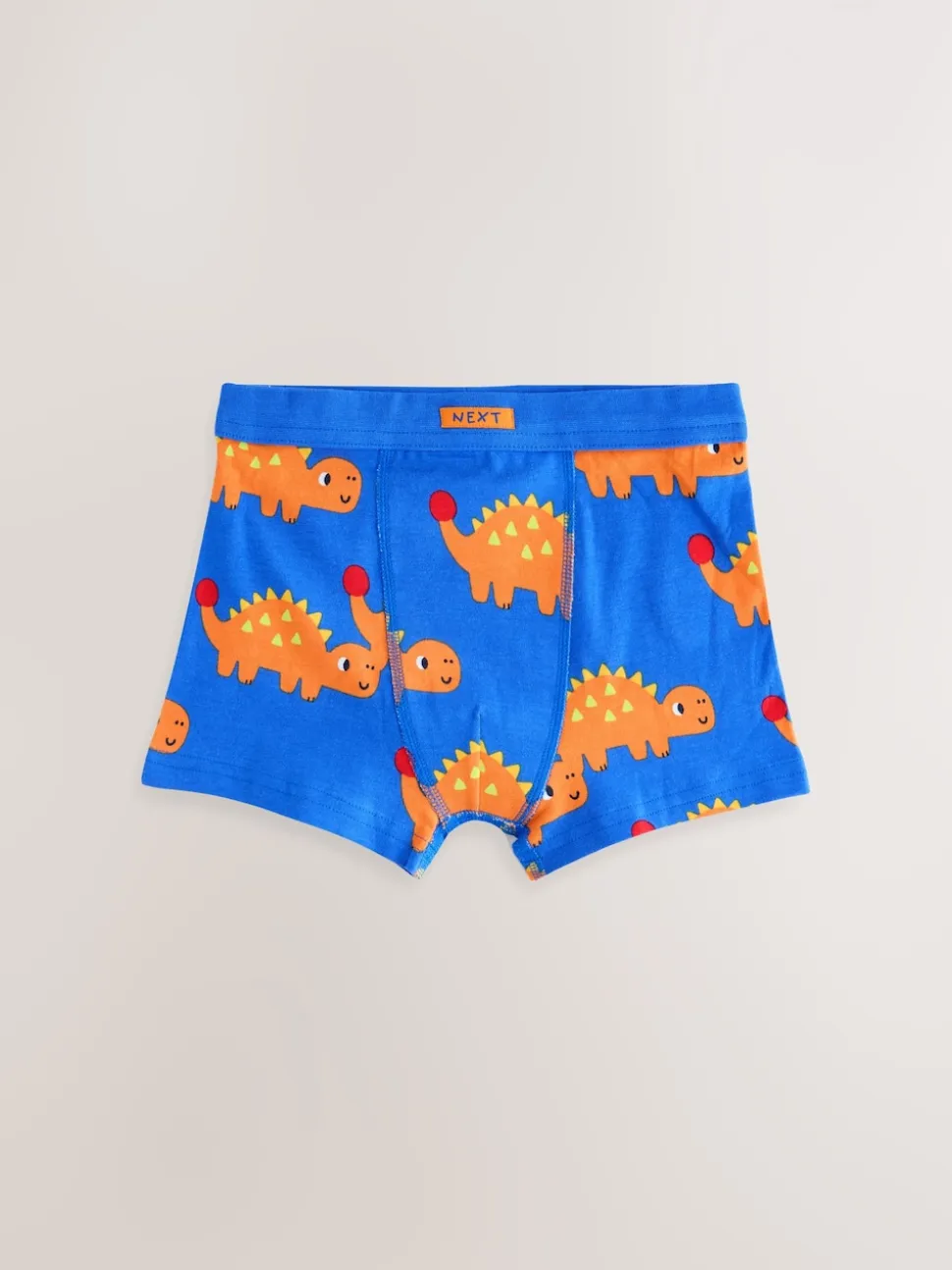 Multicolore motif dinosaure - Maillot de bain à ceinture souple 7 Pack (1.5-10ans)