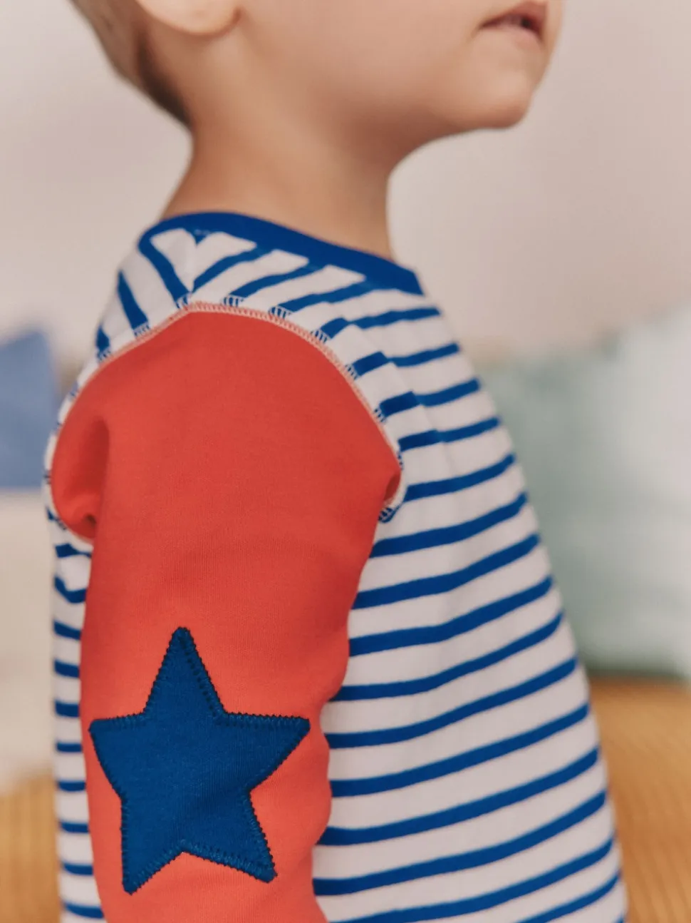 Multicolore motif étoile - Lot de 3 pyjamas Snuggle (9mois-10ans)