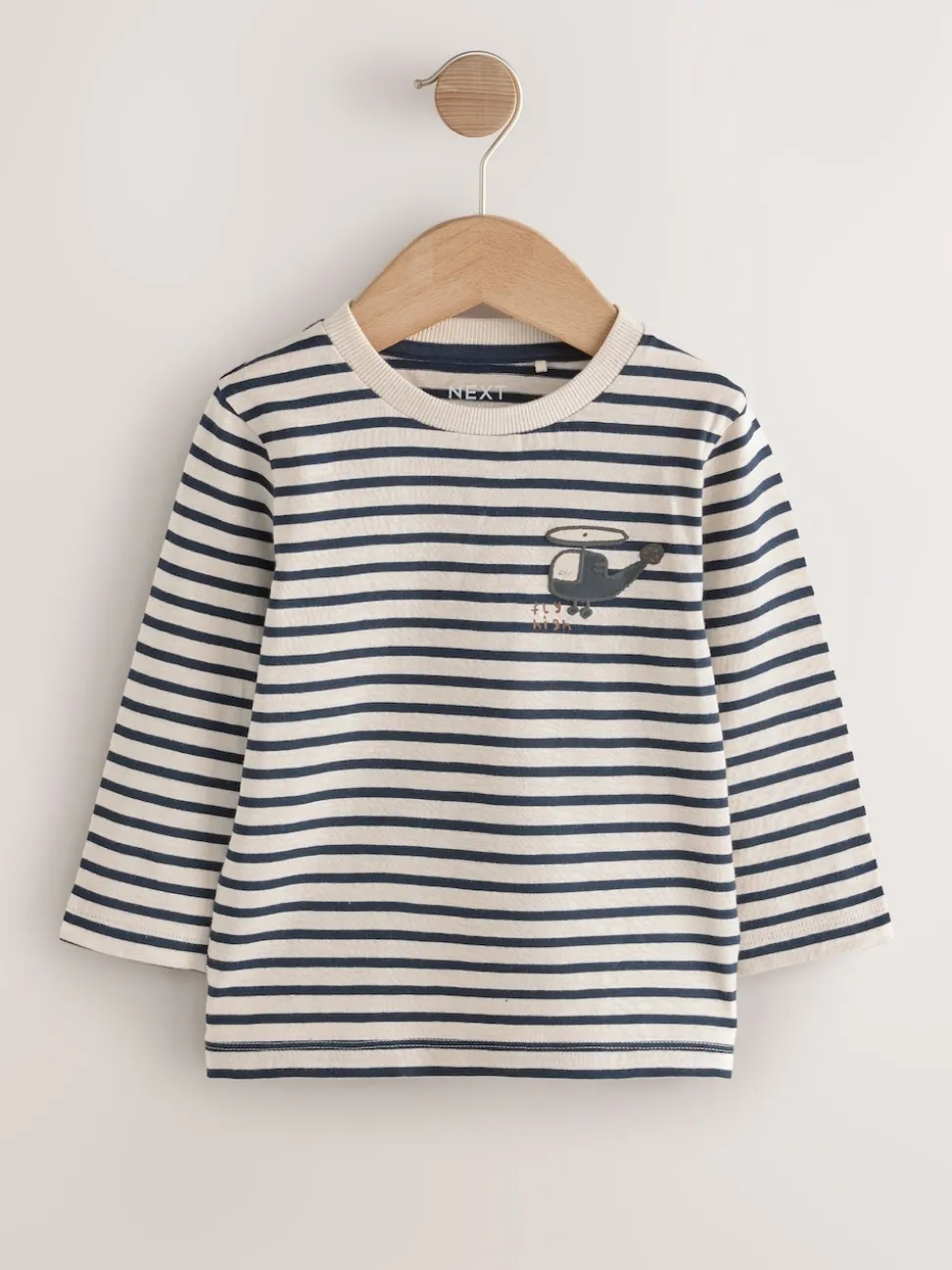 Multicolore motif transport - Lot de 5 T-shirts à manches longues (3mois -7ans)