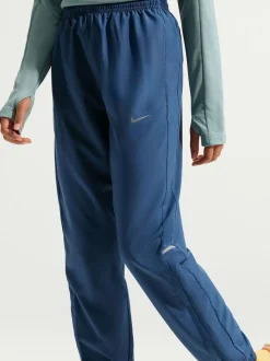 Mystic Navy - Jogging tissé Nike Dri-FIT Miler