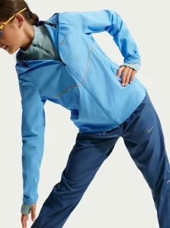 Mystic Navy - Jogging tissé Nike Dri-FIT Miler