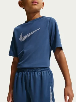 Mystic Navy - Short d'entraînement Nike Multi Dri-FIT