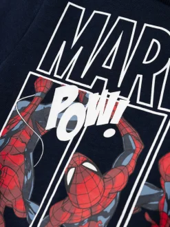 Name It Bleu Spiderman Manches longues Sweat-shirt