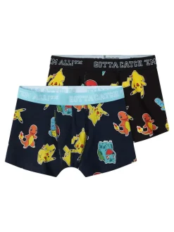 Name It Pokemon Boxers 2 Pack