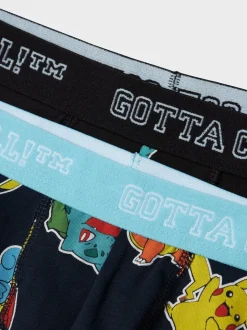 Name It Pokemon Boxers 2 Pack
