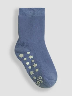 Nature Bleu - Jojo Maman Bébé Paquet de 3chaussettes très épaisses
