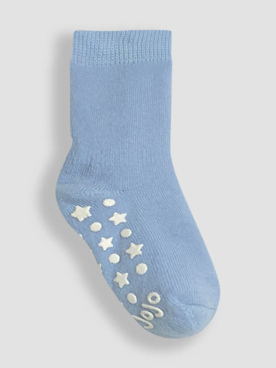 Nature Bleu - Jojo Maman Bébé Paquet de 3chaussettes très épaisses