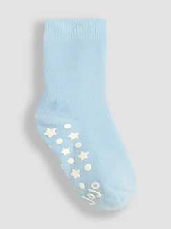 Nature Bleu - Jojo Maman Bébé Paquet de 3chaussettes très épaisses
