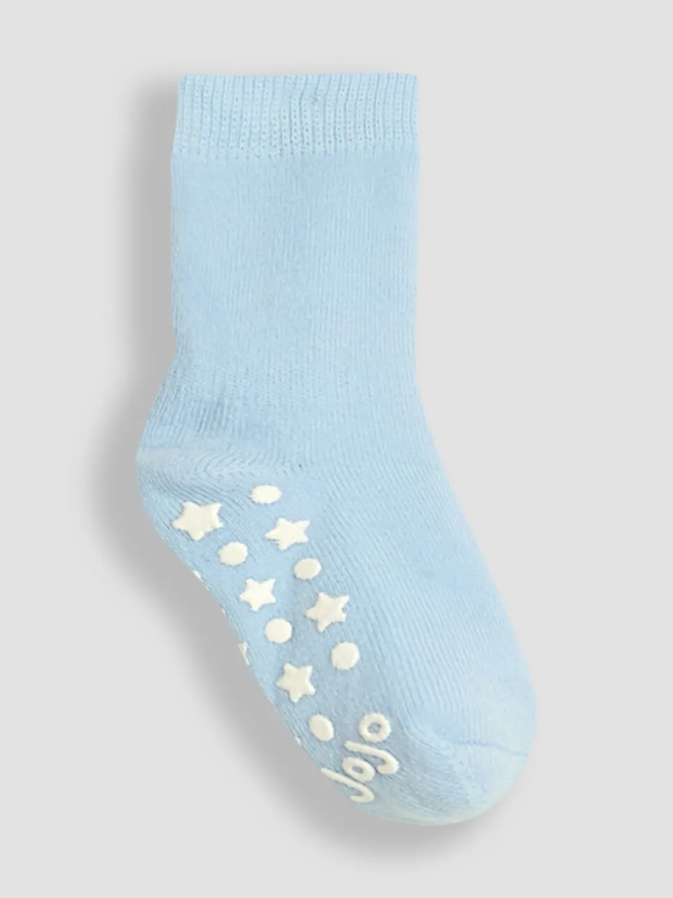 Nature Bleu - Jojo Maman Bébé Paquet de 3chaussettes très épaisses