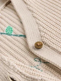 Nature Oh What Fun Noël - Cardigan en maille pour bébé