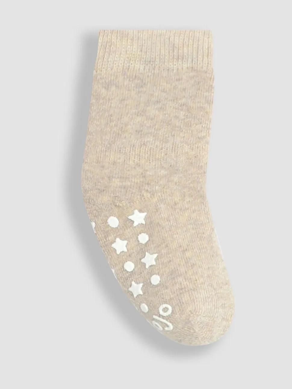 Naturel Rose - Jojo Maman Bébé Paquet de 3chaussettes très épaisses