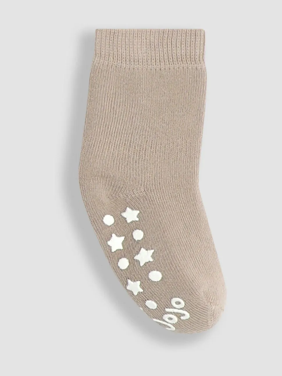 Naturel Rose - Jojo Maman Bébé Paquet de 3chaussettes très épaisses