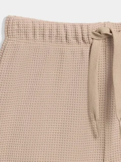 neutre - adidas Originals ensemble t-shirt et short gaufré