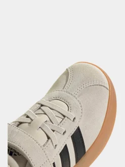 neutre - adidas Vl Cour 3.0 Baskets enfant à crochets et boucles