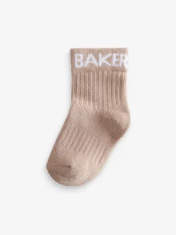 neutre - Baker by Ted Baker Bébé Chaussettes 5 Lot
