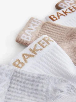 neutre - Baker by Ted Baker Bébé Chaussettes 5 Lot