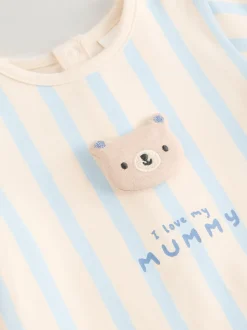 neutre - Barboteuse en jersey pour bébé