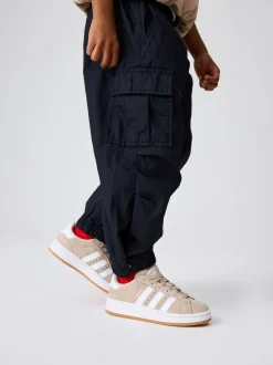 neutre - Baskets Adidas Original Campus 00s à lacets élastiques pour enfant