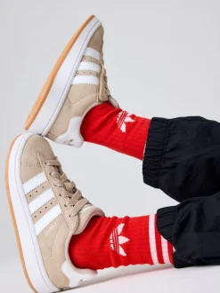 neutre - Baskets Adidas Original Campus 00s à lacets élastiques pour enfant